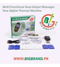Multi-Functional Dual-Output Massager Tens Digital Thermal Machine